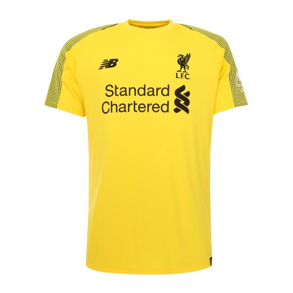 Camiseta Liverpool Primera equipo Portero 2018-19 Amarillo